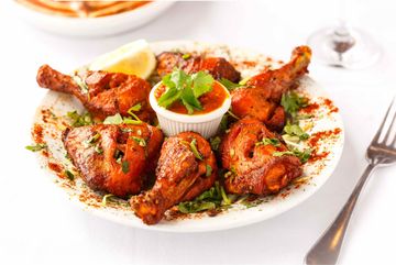 Half Plate Tandoori Chicken